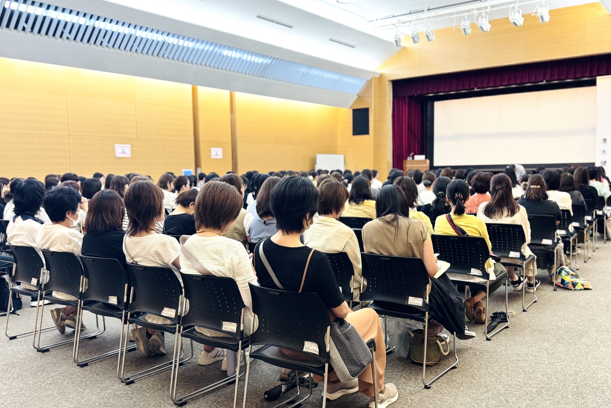 清水健,アナウンサー,112日間のママ,講演会