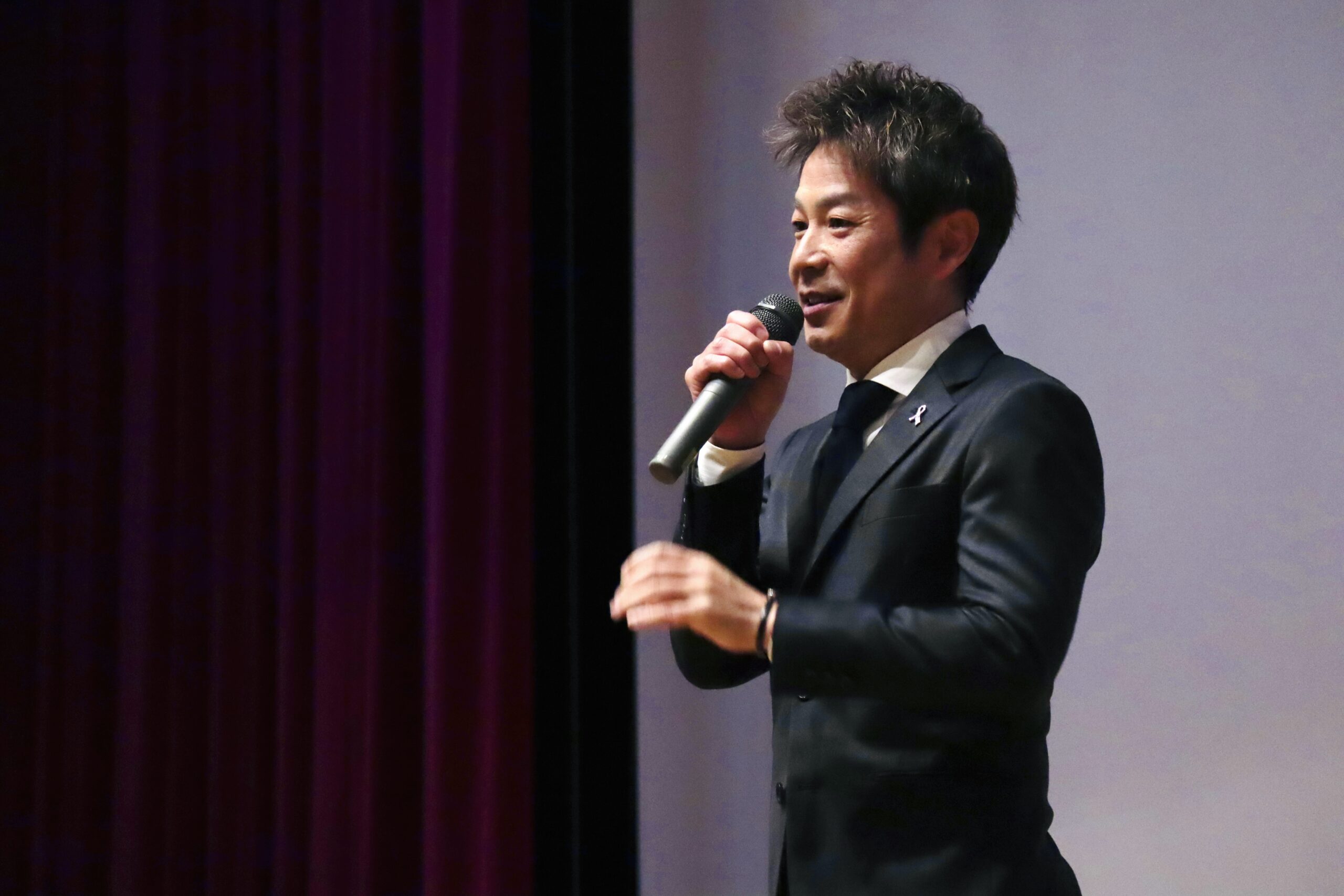 2026年2月14日に開催された雲雀丘学園小学校教育講演会の様子